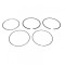 Set segmenti GoKart Gx390, diametru 88mm, latime 3.8mm, inaltime: 2mm Cod Produs: MX_NEW KGO0030