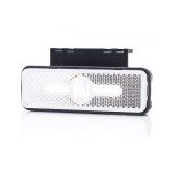 Lampa Gabarit Led 2035 W254, 12V-24V, Pozitie Alb Was 452480 2035