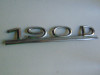 Emblema originala Mercedes 190 D, Mercedes-benz