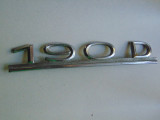 Cumpara ieftin Emblema originala Mercedes 190 D, Mercedes-benz