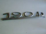 Cumpara ieftin Emblema originala Mercedes 190 D