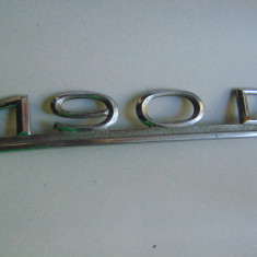 Emblema originala Mercedes 190 D