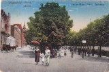 Oradea-Mare. Parcul Eminescu (scrisa)