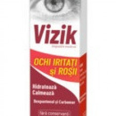 Solutie Ochi Iritati si Rosii Vizik 10ml Zdrovit