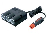 Splitter Brichetă Auto cu 3 Mufe 16A 12-24VDC