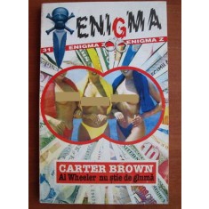 Carter Brown - Al Wheeler nu stie de gluma