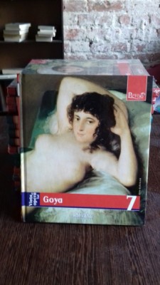VIATA SI OPERA LUI GOYA foto