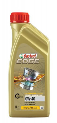 Ulei motor Castrol_ ulei motor 0W40 de inalta performanta EDGE-FST. ACEA A3/B3. A3/B4. API SN/CF. BMW LL-01. Ford WSS-M2C937-A. MB- 229.3/ 229.5. Por foto