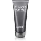 Clinique For Men&trade; Oil Control Face Wash gel de curățare pentru piele normala si grasa 200 ml