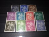 TIMBRE ROMANIA LP 131 1939 STRAJA TARII, Nestampilat