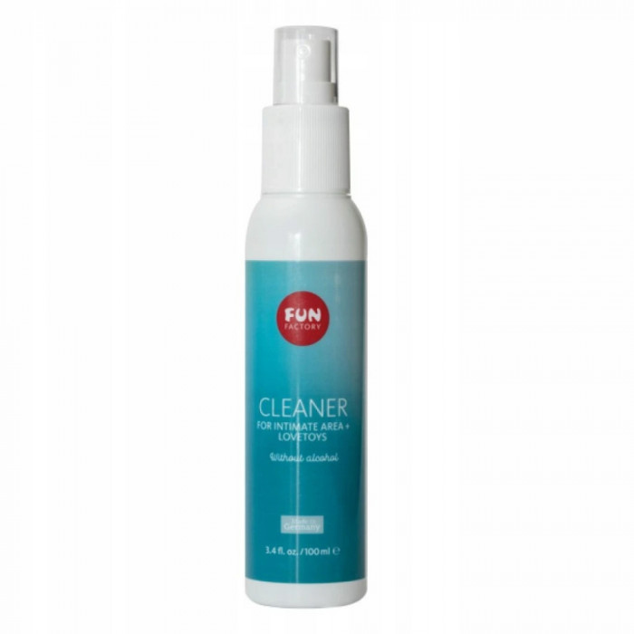 Spray de curățare - Fun Factory Cleaner for Lovetoys &amp;amp;amp; Intimate Area 100 ml