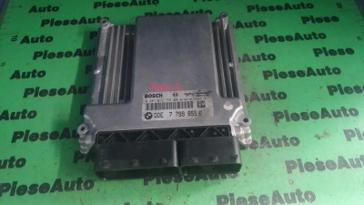 Calculator motor BMW Seria 3 (2005-&amp;gt;) [E90] 0281012754 foto