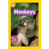 National Geographic Readers: Monkeys