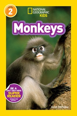 National Geographic Readers: Monkeys foto