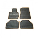 Covorase Cauciuc Dedicate BMW X3 F25 (2010-2017) Petex Germania - Premium, Fara Miros, Margine Protectie