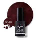 316 Metallic Cherry | Laloo gel polish 7ml