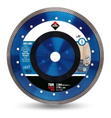 Disc diamantat pt. materiale foarte dure 350mm, TVH 350 SuperPro - RUBI-31939 foto
