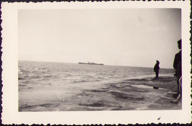 M233 Navă &icirc;n larg la Constanța, 1934