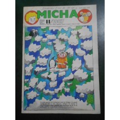 Revista Micha, nr. 11, anul 1987
