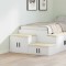 Dulap de depozitare Alb 127 x 41 x 40 cm Lemn compozit