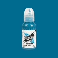Tusuri Tatuaje - Culori WORLD FAMOUS 30 ml - Medium Slate 1