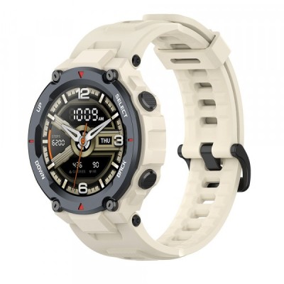 Curea Techsuit W067 pentru Amazfit T-Rex Pro / T-Rex, Crem foto