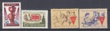 URSS RUSIA 1961 SOCIALISM SERII MNH, Nestampilat