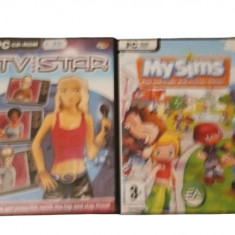 Joc PC TV Stars + My Sims