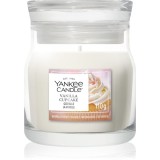 Yankee Candle Vanilla Cupcake lum&acirc;nare parfumată Signature 110 g