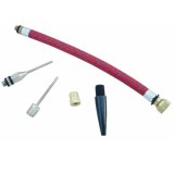 Set adaptoare pentru umflarea anvelopelor, mingilor, saltelelor.