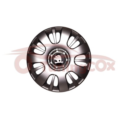 Set 4 Capace Roti skoda negru r15 model 312n foto