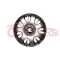 Set 4 Capace Roti skoda negru r15 model 312n