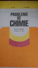 Probleme de chimie pentru clasele IX- X St.Ilie M.Ionica 1981