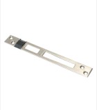 CISA 06462.01.0 - contraplaca plata inox 25 x 200 mm pentru broaste electrice