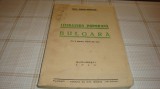 Const. Georgr Munteanul - Literatura poporana Bulgara - 1940