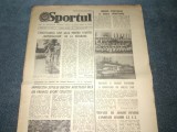 ZIARUL SPORTUL 26 AUGUST 1983