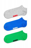 Happy Socks sosete Solid Low 3-pack