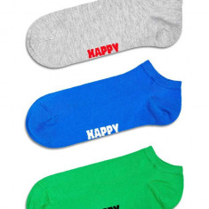 Happy Socks sosete Solid Low 3-pack