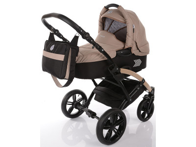 Carucior copii 2 in 1 cu landou Knorr-Baby Volkswagen Polo Cappuccino GreatGoods Plaything foto