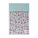 5D autocolante pentru unghii - fructe - Pro-040, INGINAILS