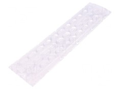 Lentila LED Dreptunghiulara Plexiglass PMMA Transparenta foto