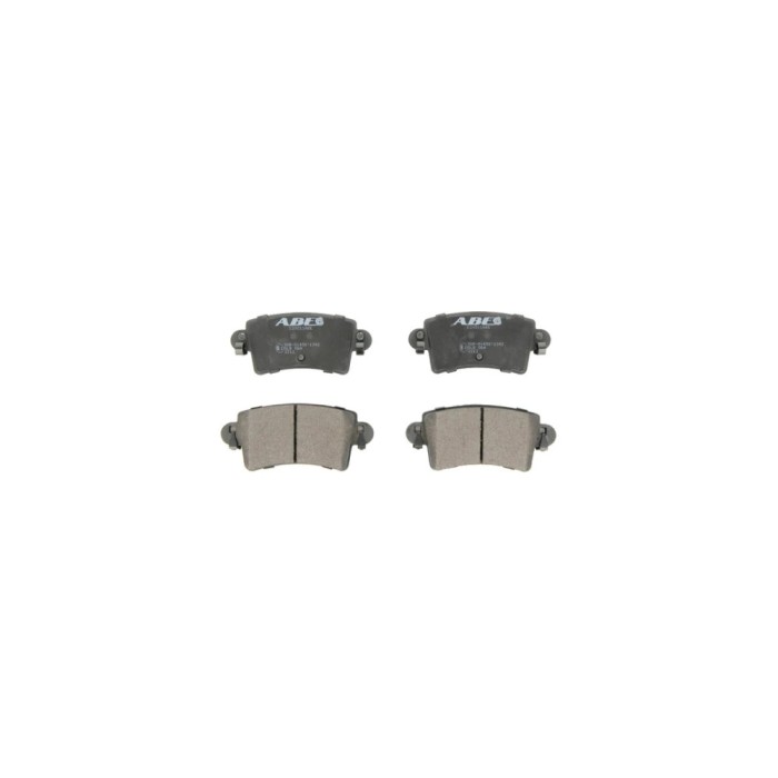 Placute frana RENAULT MASTER II platou sasiu ED HD UD ABE C2X011ABE