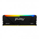 Memorie FURY Beast RGB 32GB DDR4 3600MHz CL18, Kingston