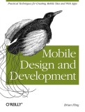 Mobile Design and Development