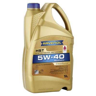 Ulei Ravenol HST 5W40 5 litri foto