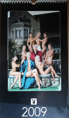 Calendar Playboy 2009 foto