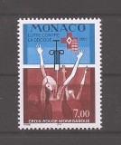 Monaco 1997 - Crucea Roșie din Monaco - Campanie antidrog, MNH