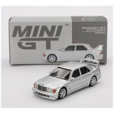 Macheta nr.852 Mercedes 190e EVO II MiniGT 1:64