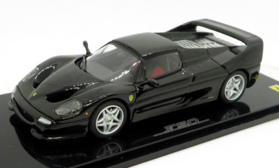 KYOSHO Ferrari F50 ( Nero Daytona ) 1995 1:43 foto