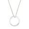 Colier simplu sau personalizat cu text din argint 925 - 45 cm